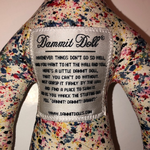 Dammit Doll. Excellent Condition. Measures approx 14” x 6”. - Picture 2 of 6